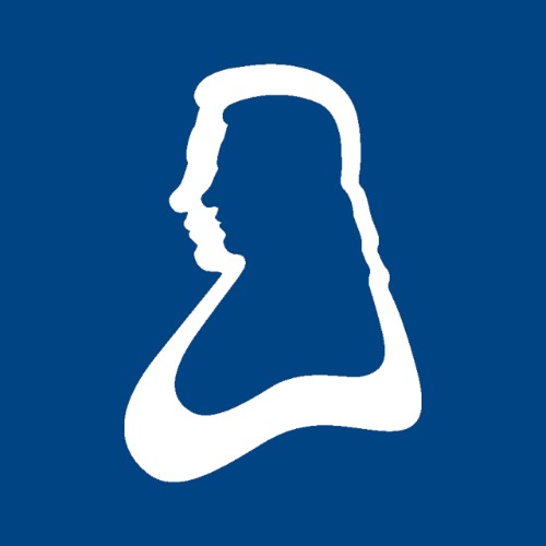 Silhouette image of Edward Jenner in profile