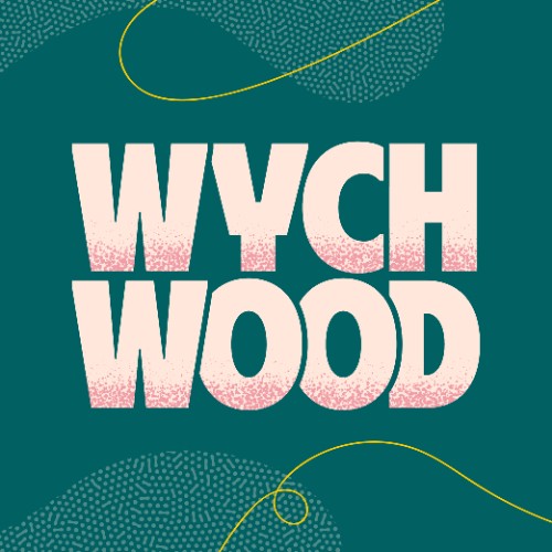 Wychwood Festivals logo displaying the words Wych and Wood over 2 lines.