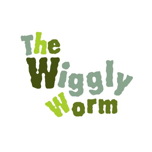 The Wiggly Worm logo