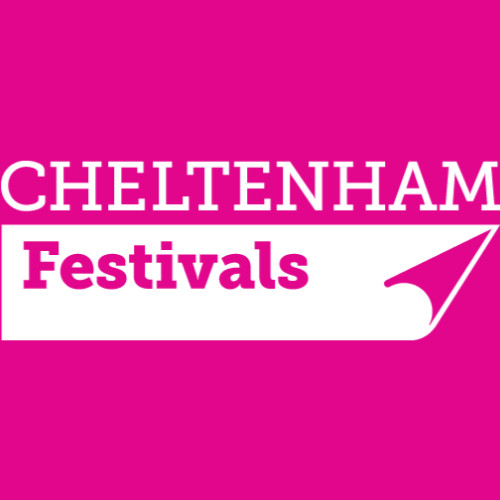 Cheltenham Festivals Logo - it looks like milkshake tastes
