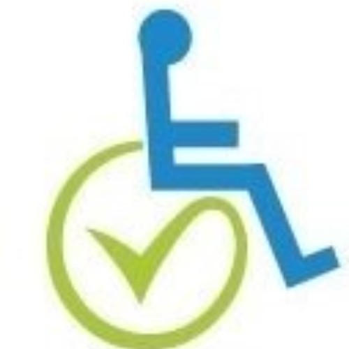 Access glos wheelchair logo