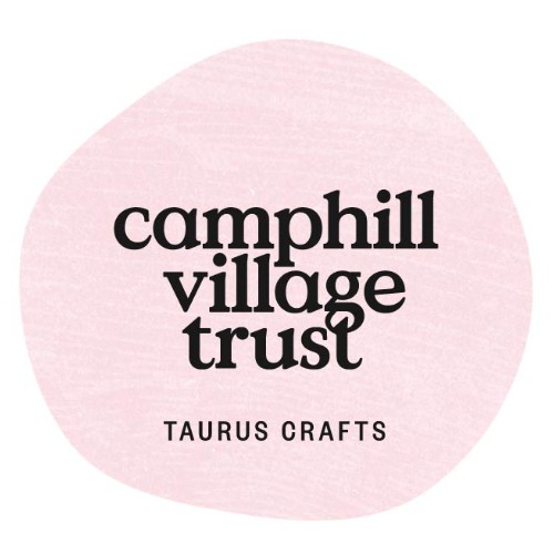 Taurus Crafts pink logo