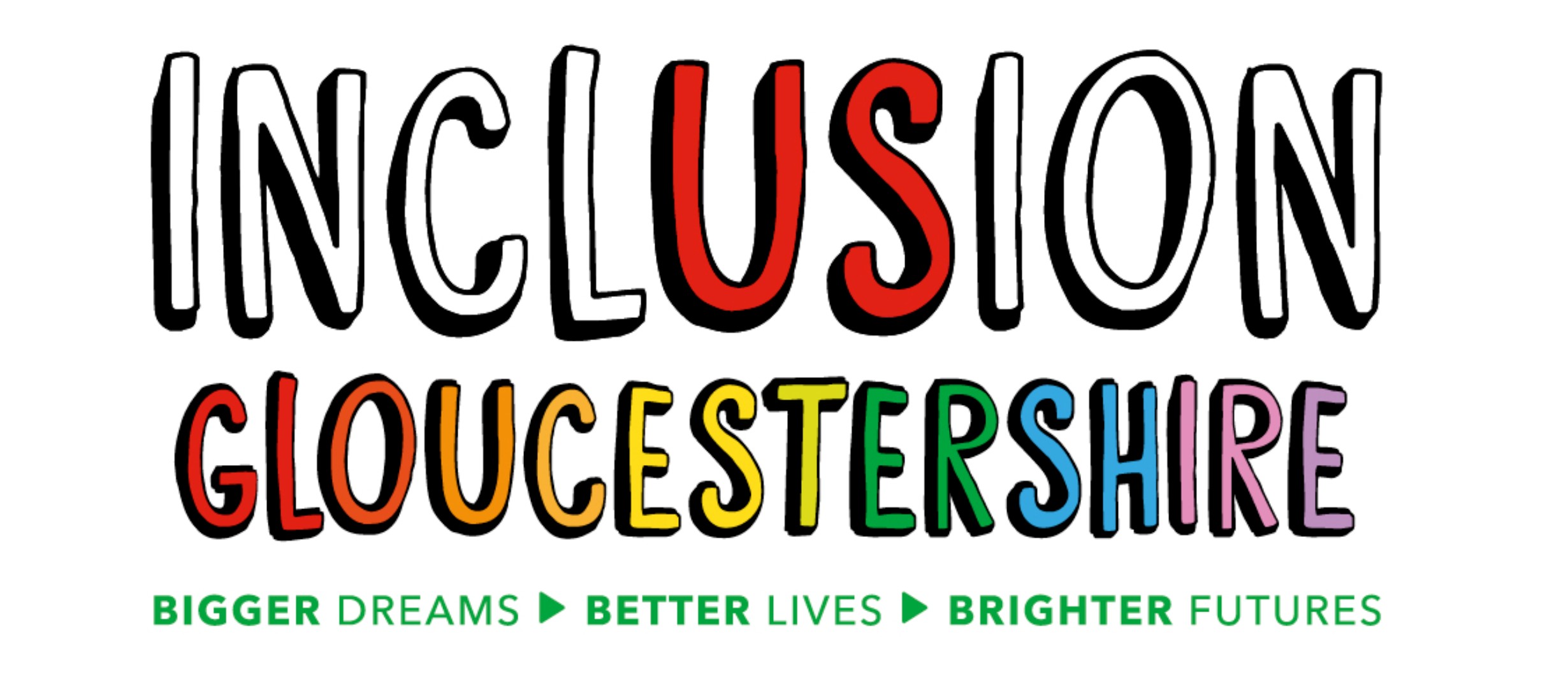 Inclusion Gloucestershire Logo