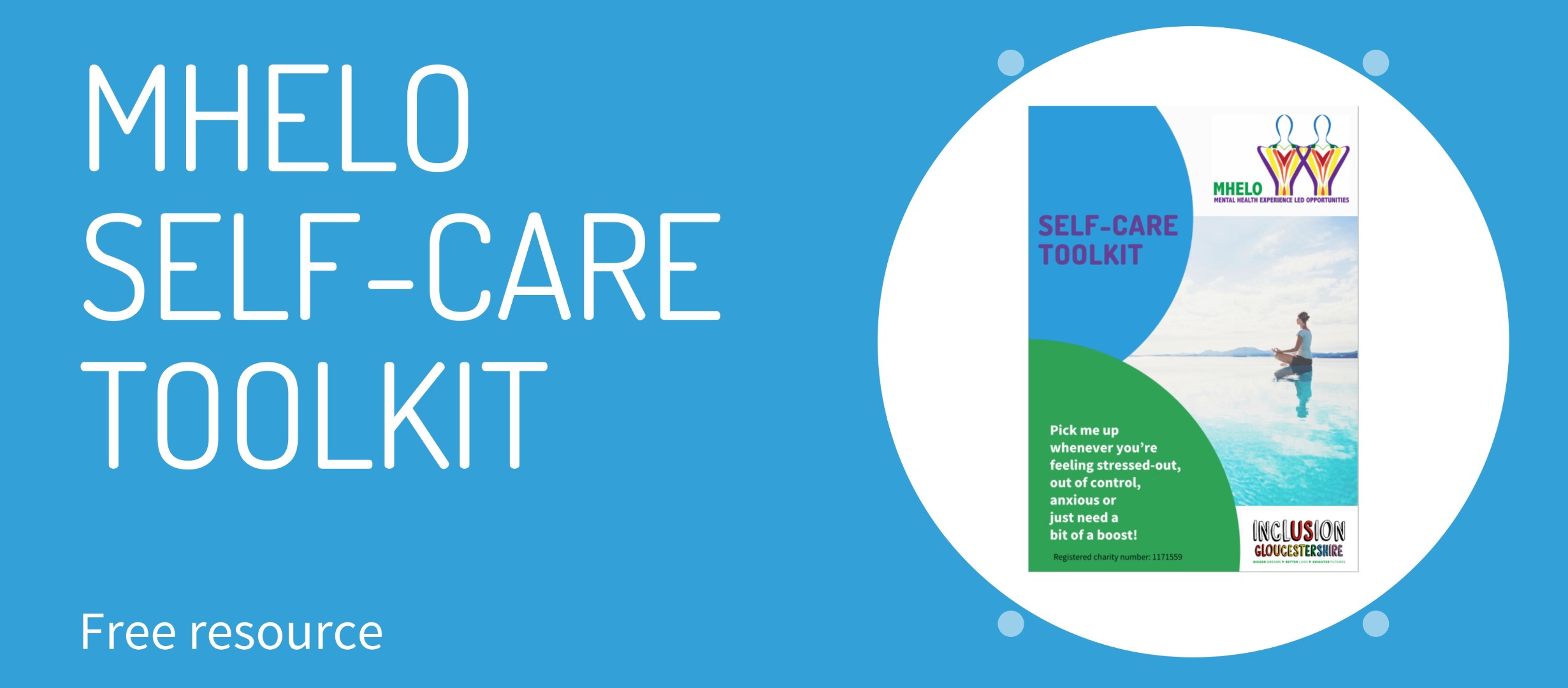 Free resource- MHELO self-care toolkit 