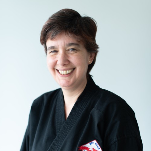 Introducing Nikki Sinclair, 4th Dan Wado Ryu, owner of Red Eagle Martial Artts