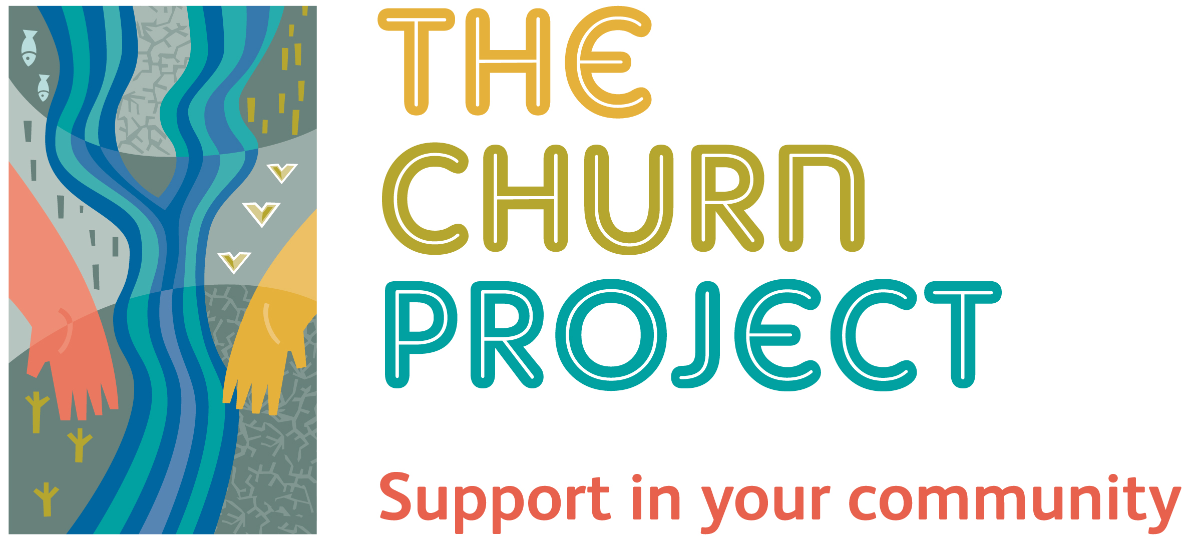 The Churn Project logo