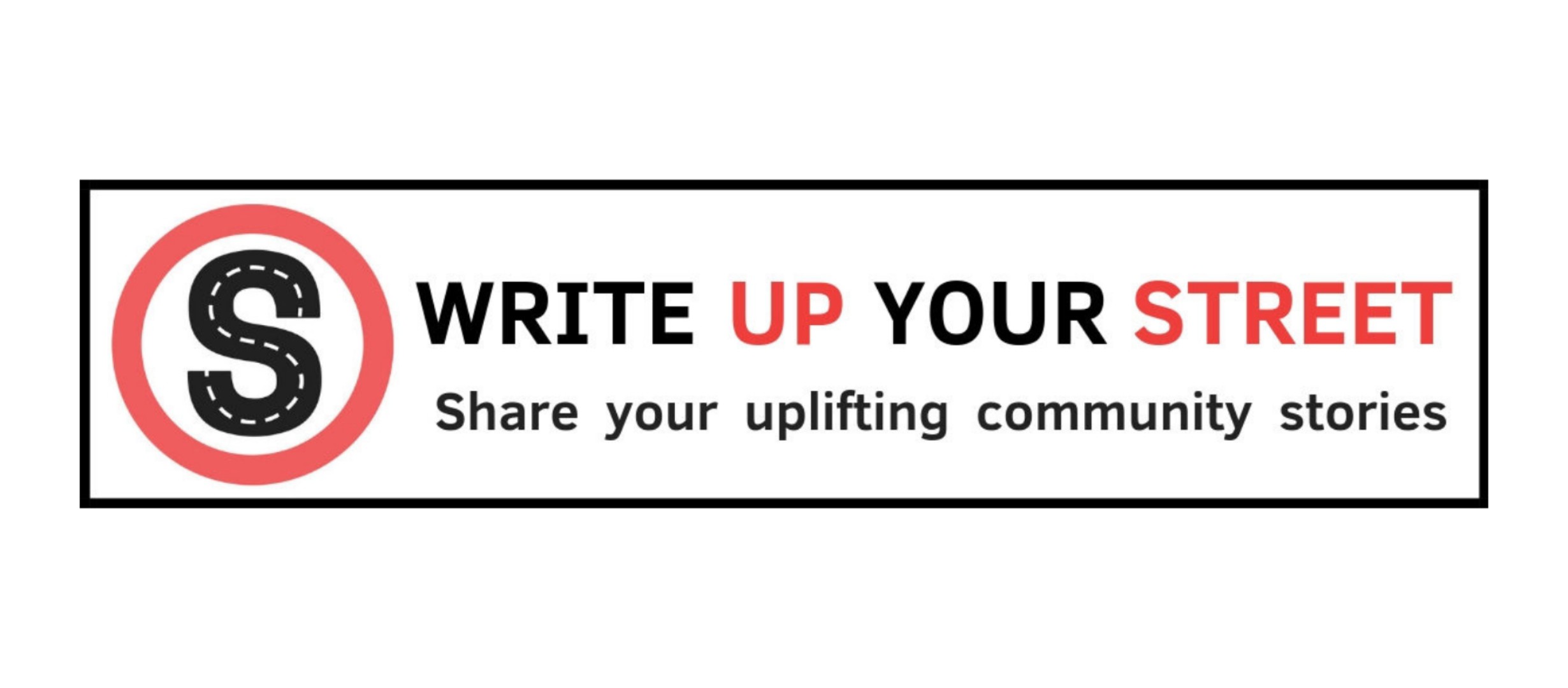 write up your street - share your uplifting community stories