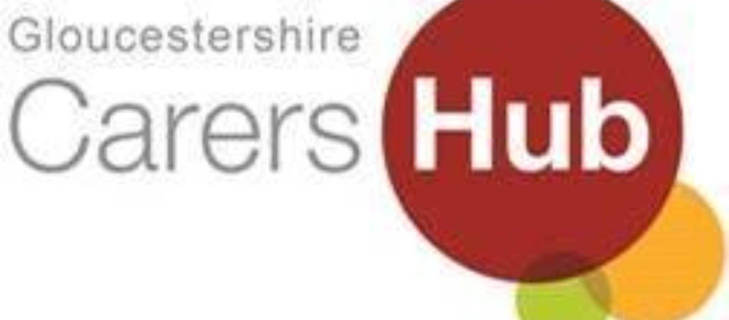 Gloucestershire carers hub logo