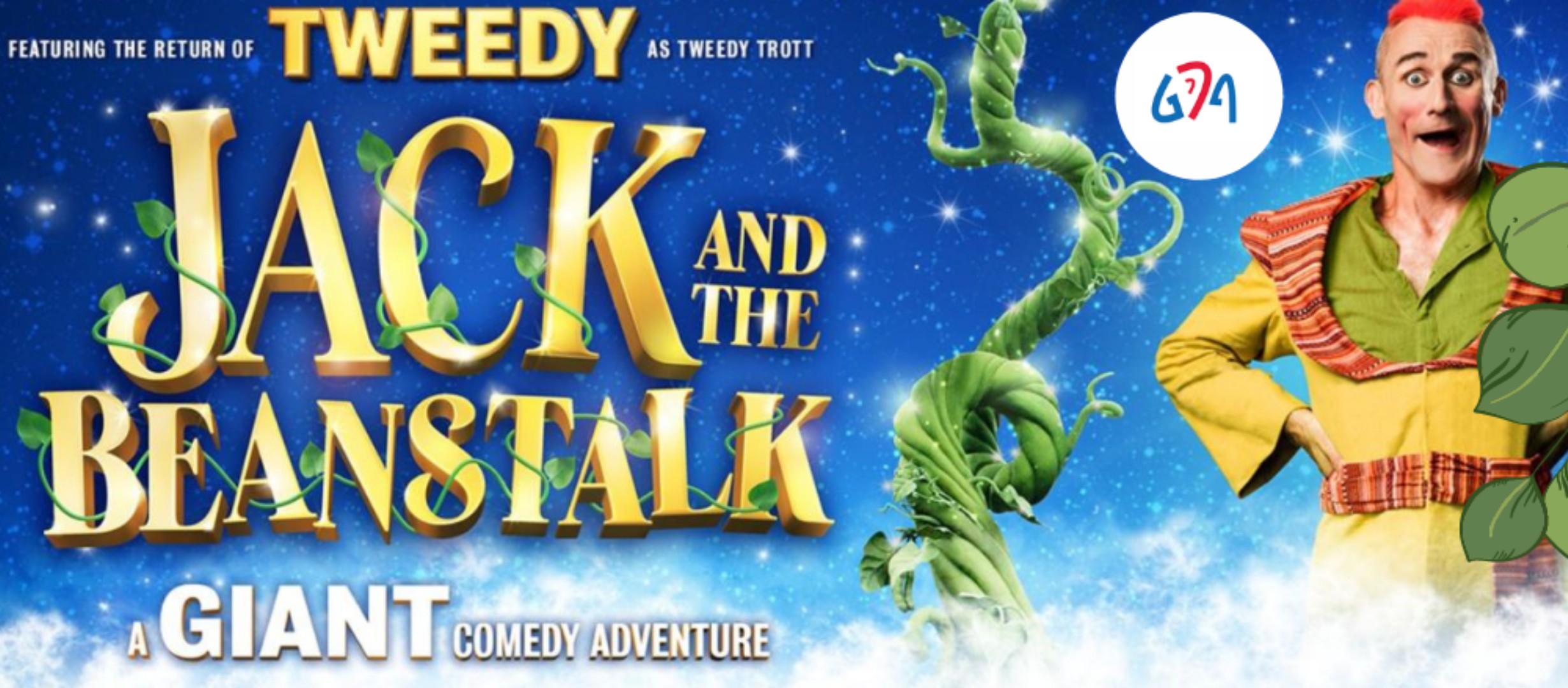 Featuring The Return of Tweedy as Tweedy Trott - Jack and the Beanstalk A Giant Comedy Adventure)