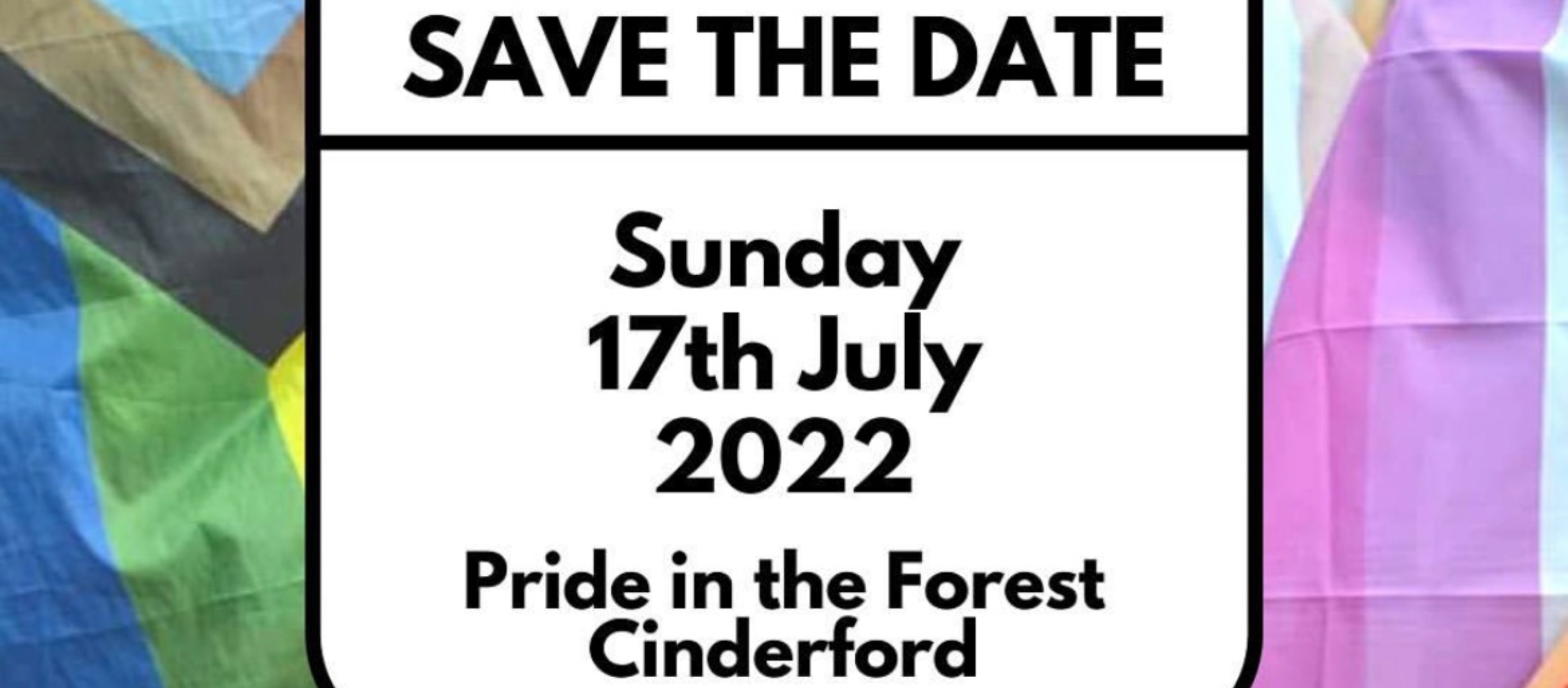 Pride in the Forest - Cinderford
