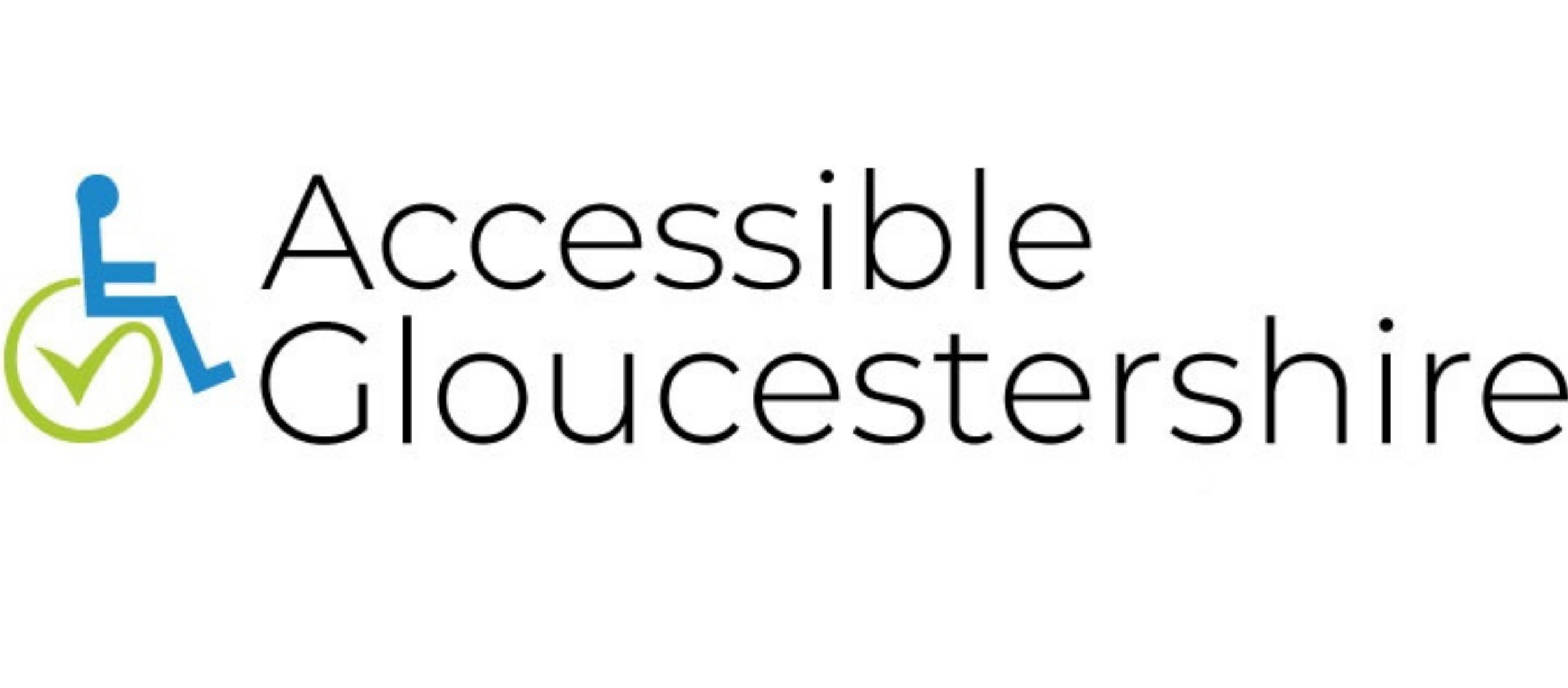 Accessible Gloucestershire logo