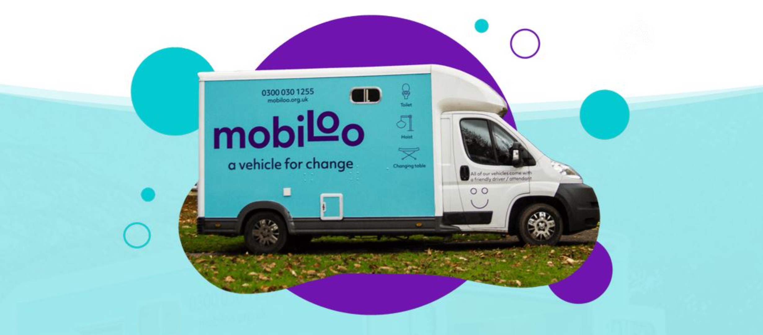 Mobiloo - mobile changing places
