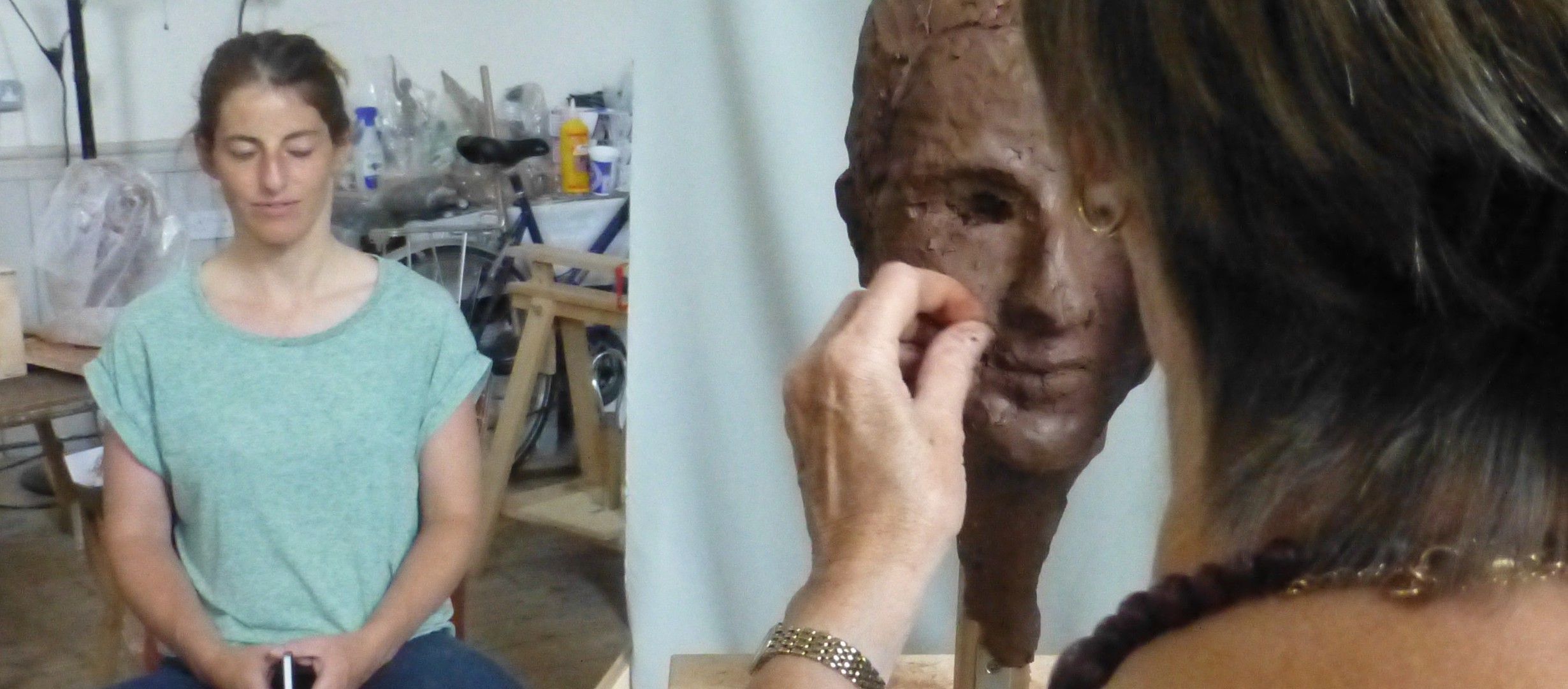 Portrait Sculpting workshop