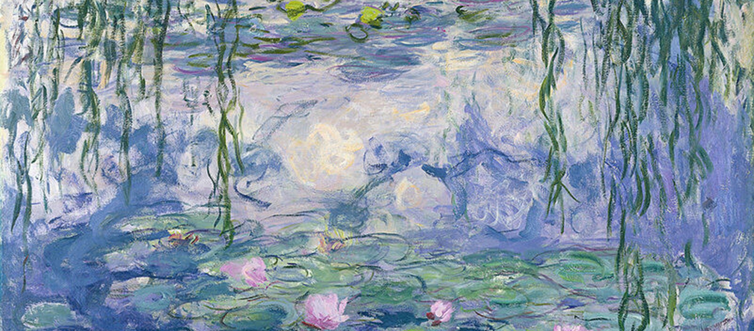 Water Lilies painting by Claude Monet