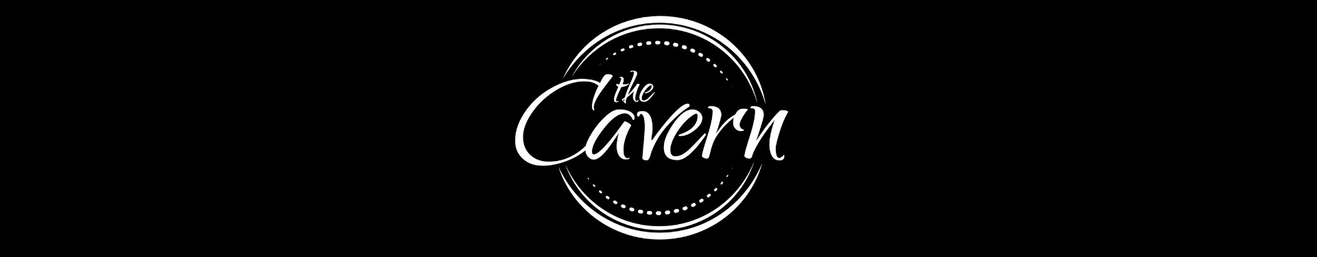 banner for the Cavern