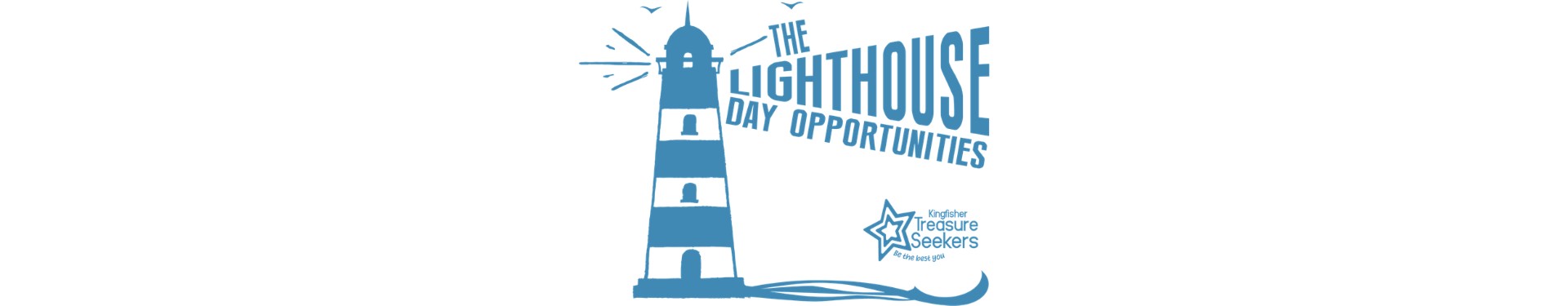 banner for the lighthouse