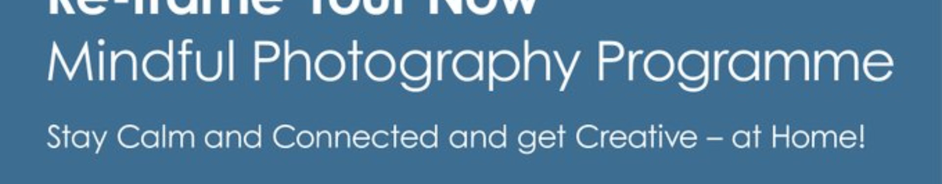 mindful photography banner