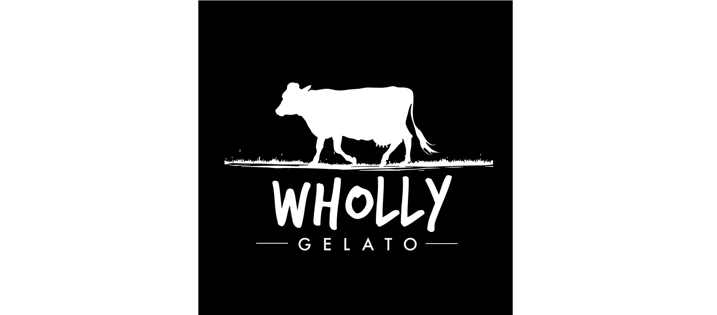 Wholly Cow Gelato banner