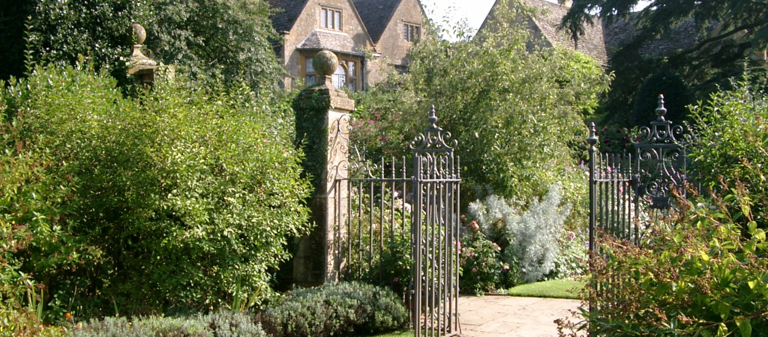 The Old Garden Gates at Hidcote