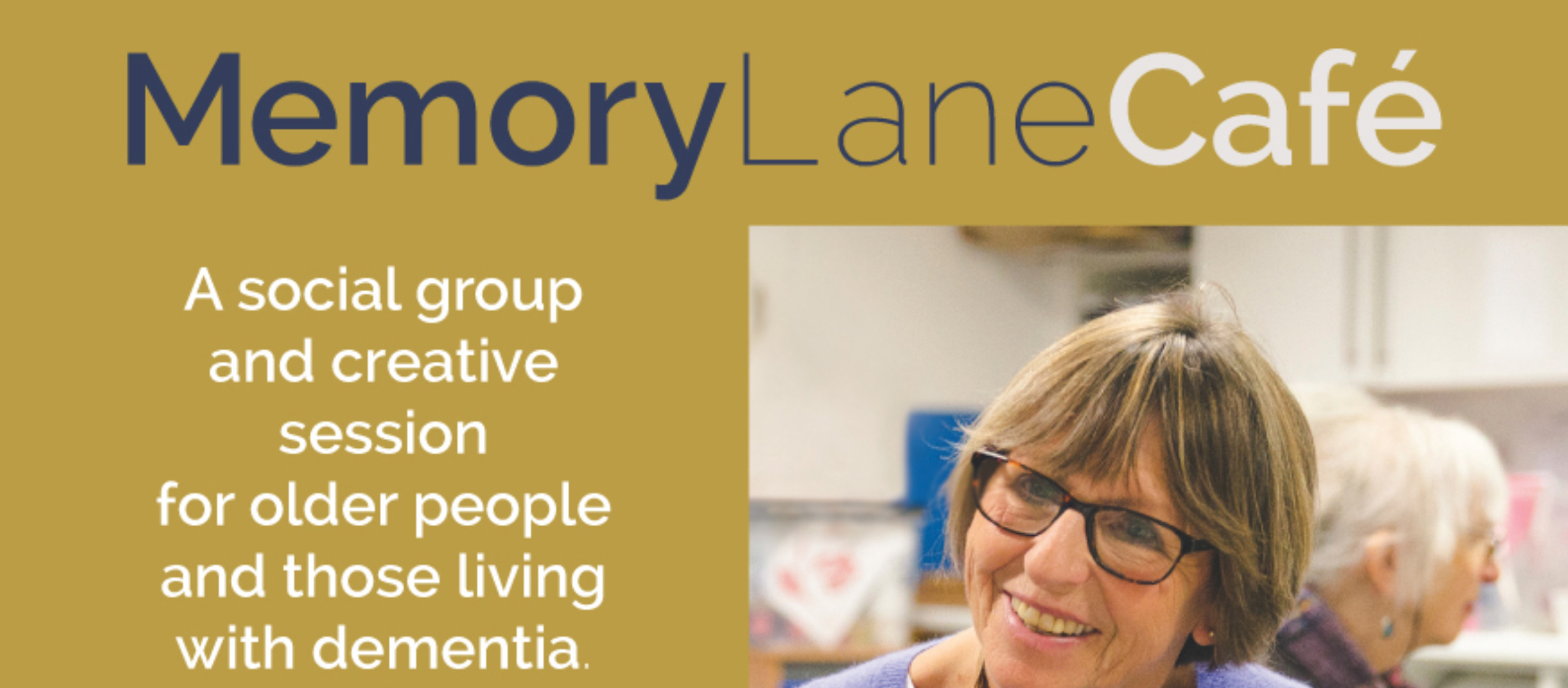 Memory Lane Café - creative session for older people and those living with dementia