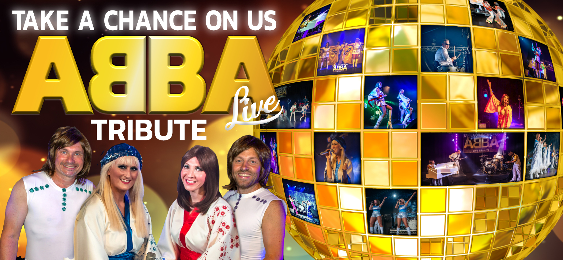 Take a Chance on Us ABBA Tribute