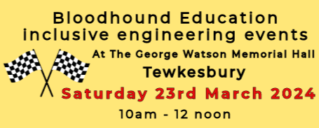 Banner of Tewkesbury event