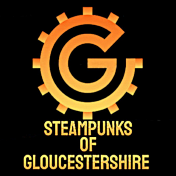The Steampunks of Gloucestershire logo
