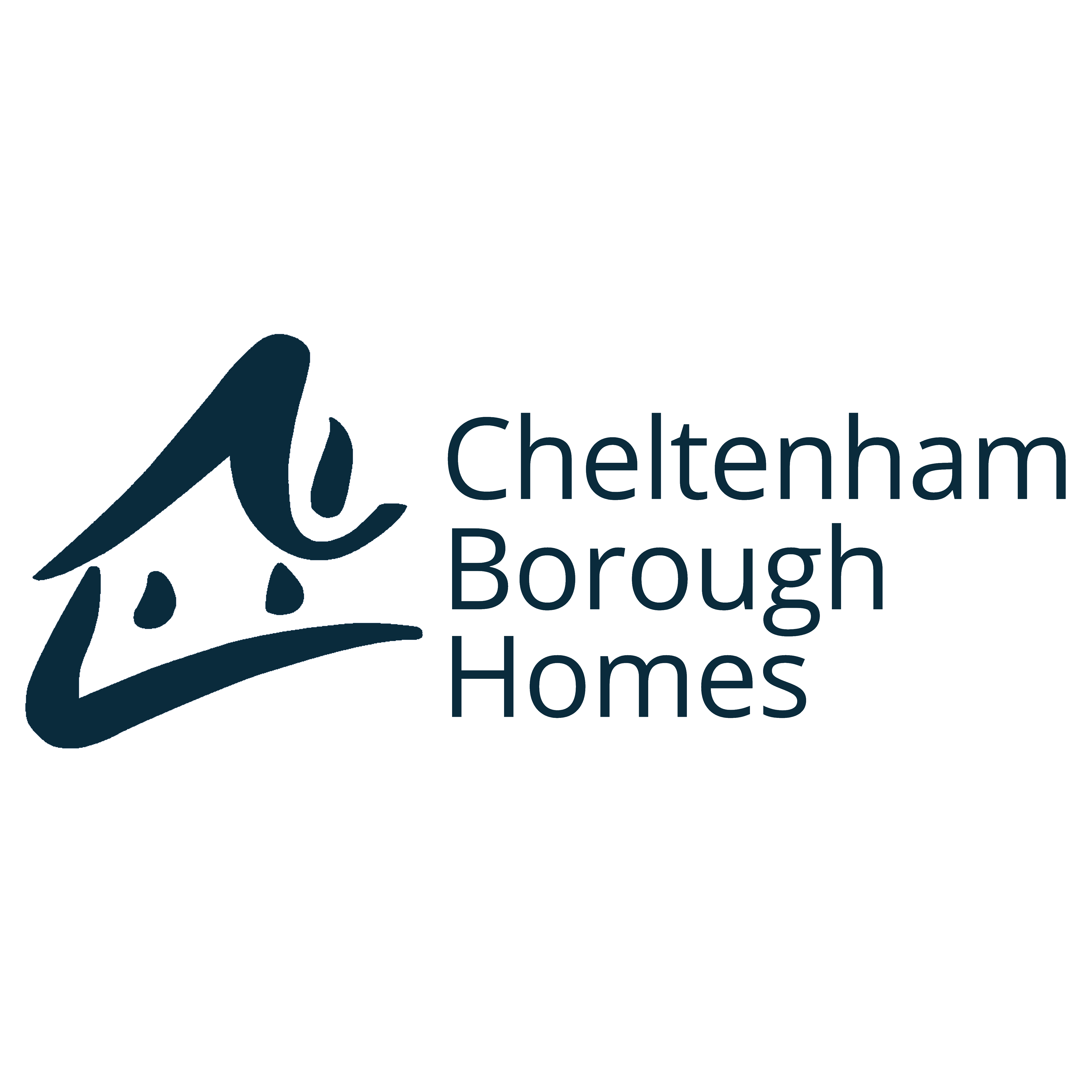 Cheltenham Borough Homes logo of a House