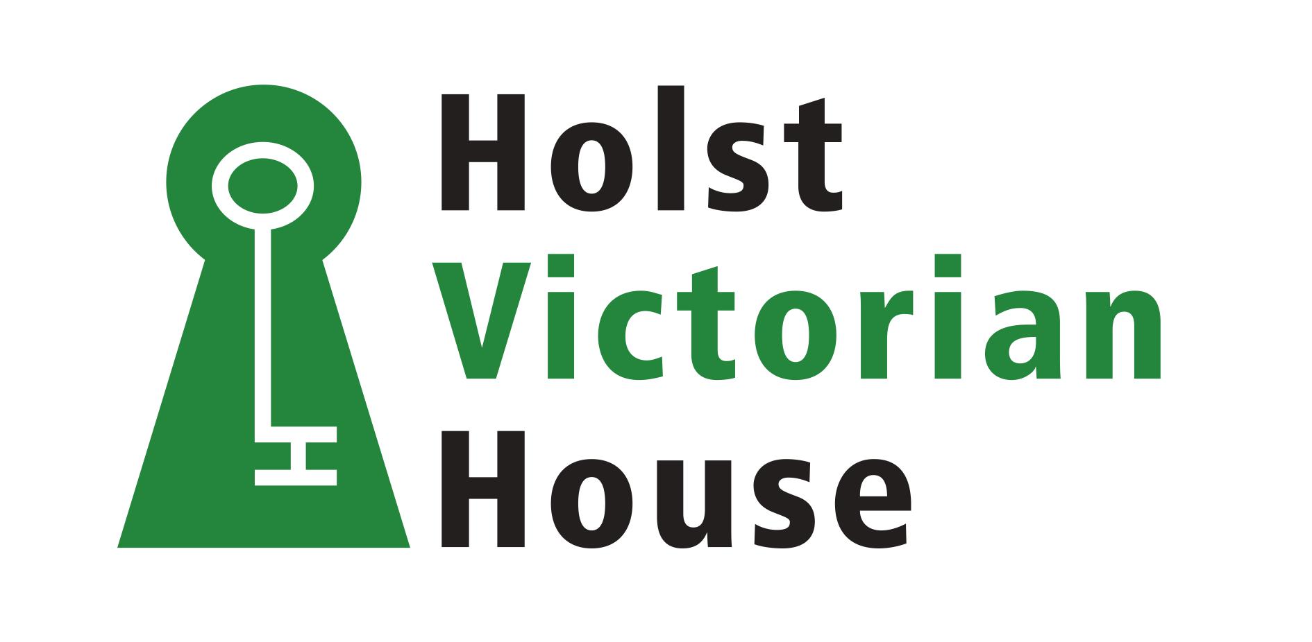 Holst Victorian House logo