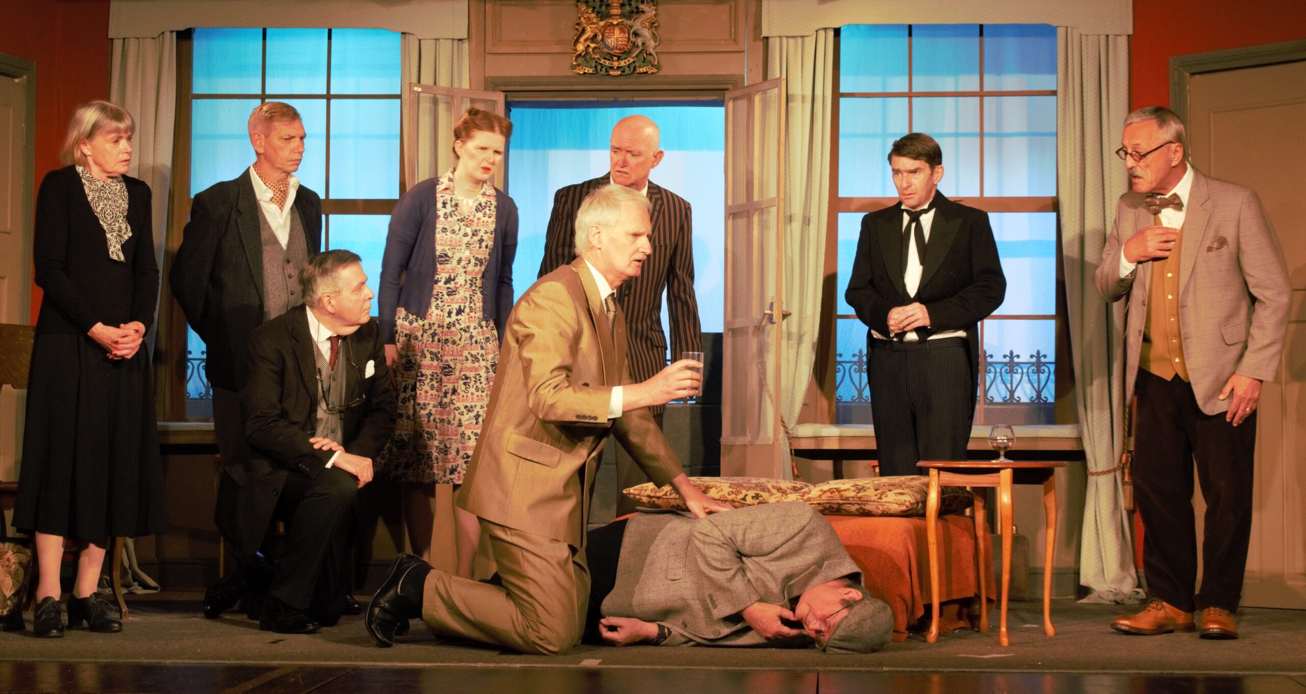 And Then There Were None May 2022 production photo