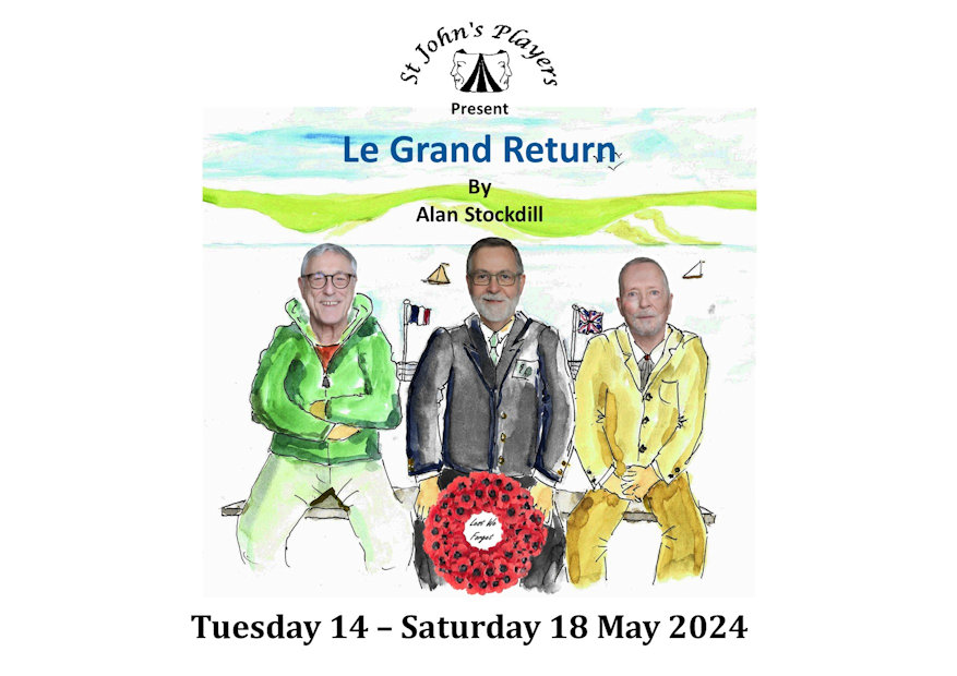 Le Grand Return poster