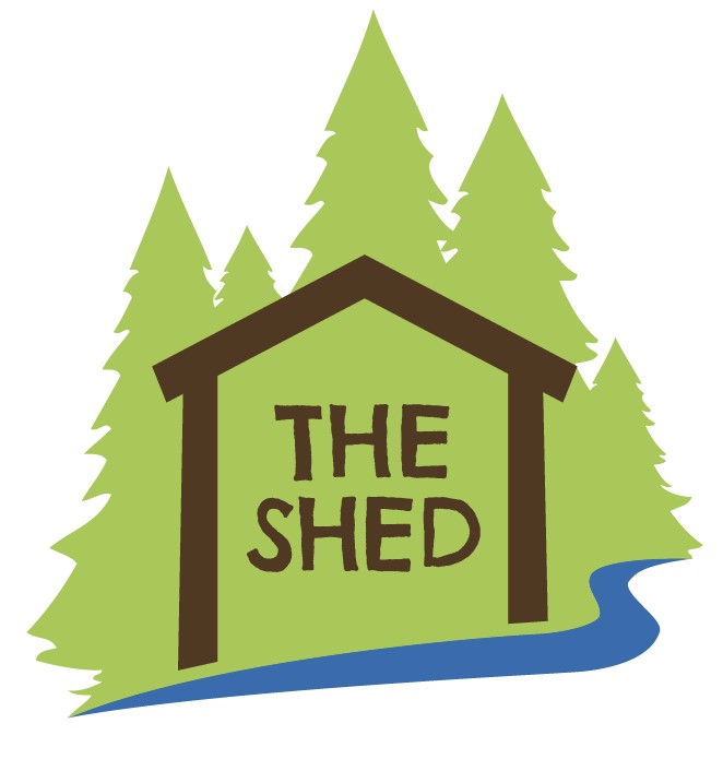 Forest community shed logo