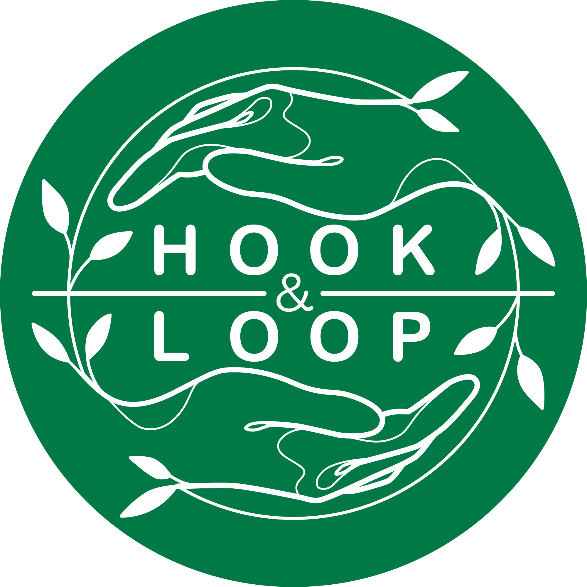 Logo, Hook & Loop Collective
