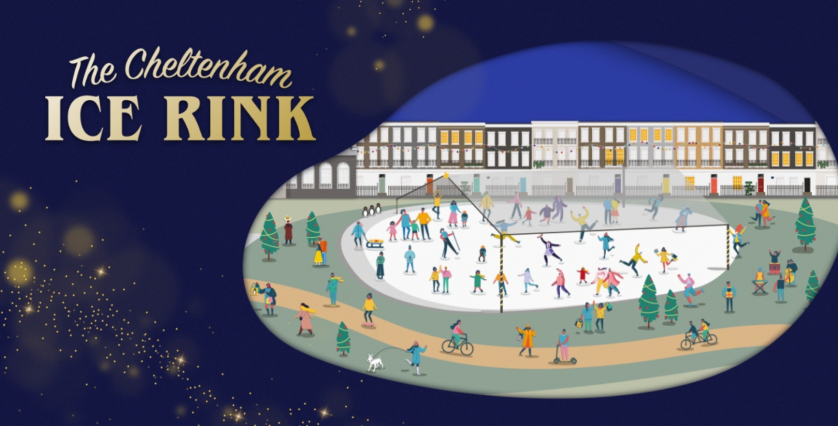 The Cheltenham Ice Rink poster