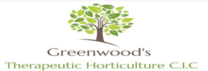 Greenwoods Therapeutic Horticulture C.I.C Logo which is an image of a leafy green tree