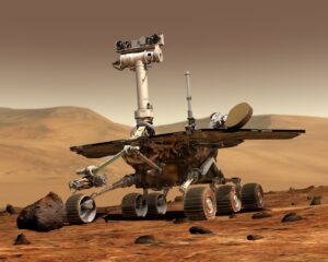 Image of Mars Rover