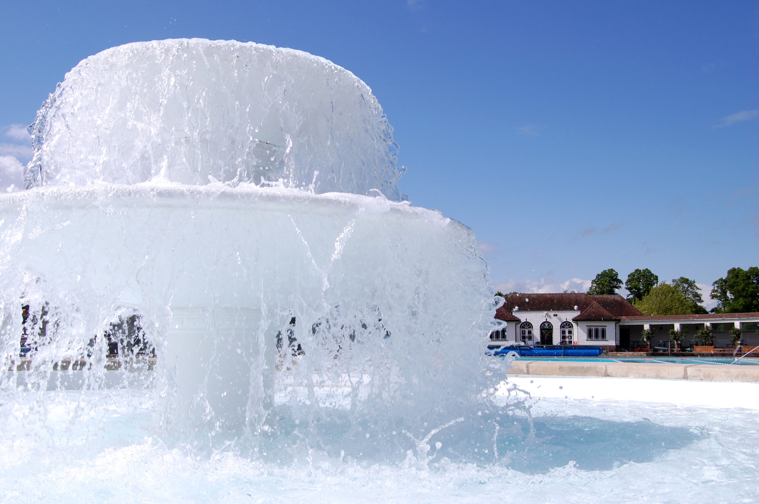 Sandford Parks Lido Fountain