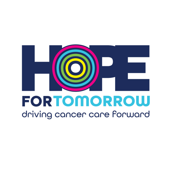 The Hope for Tomorrow logo accompanied by the strapline 