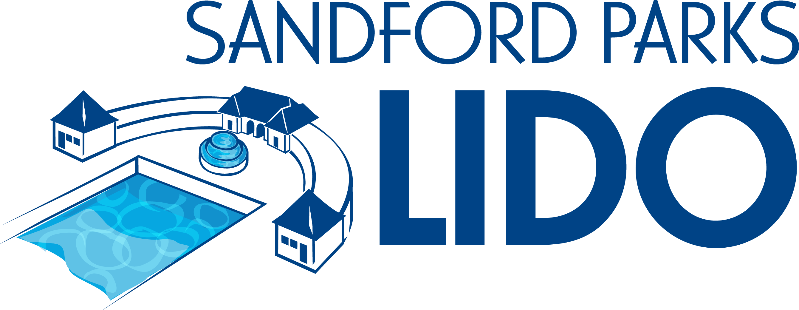 Sandford Parks Lido Logo