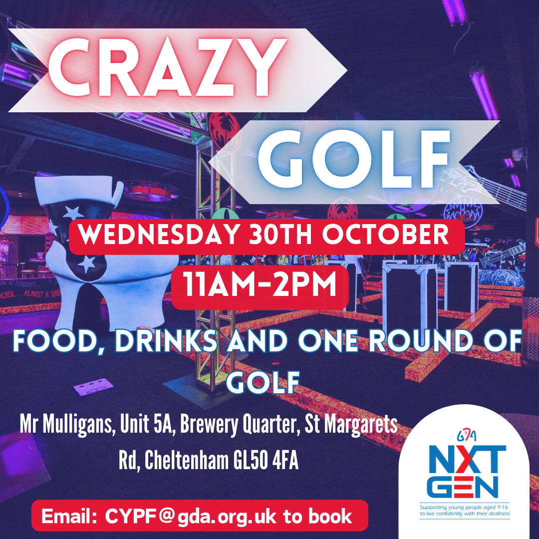 Poster for NXT GEN Crazy Golf