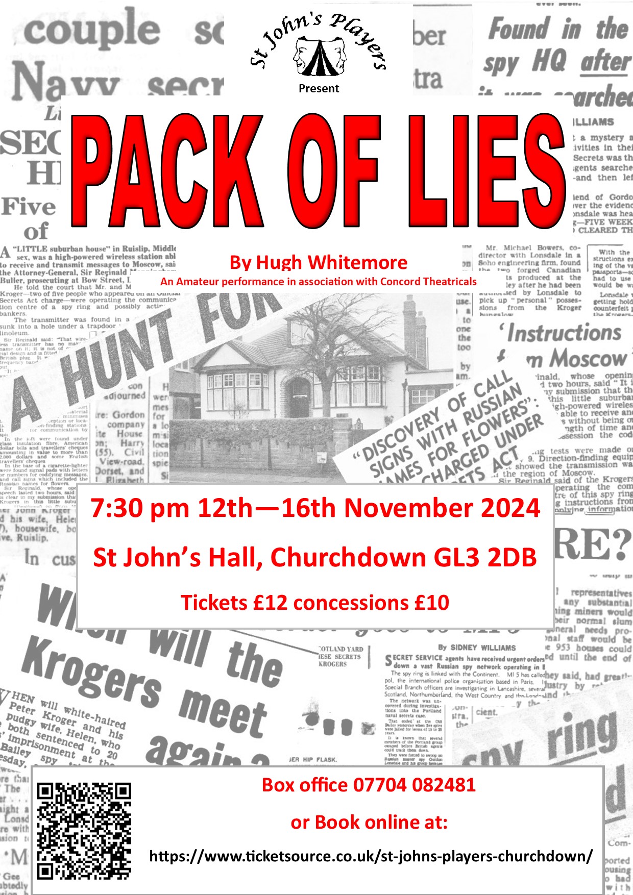 Pack of Lies Poster