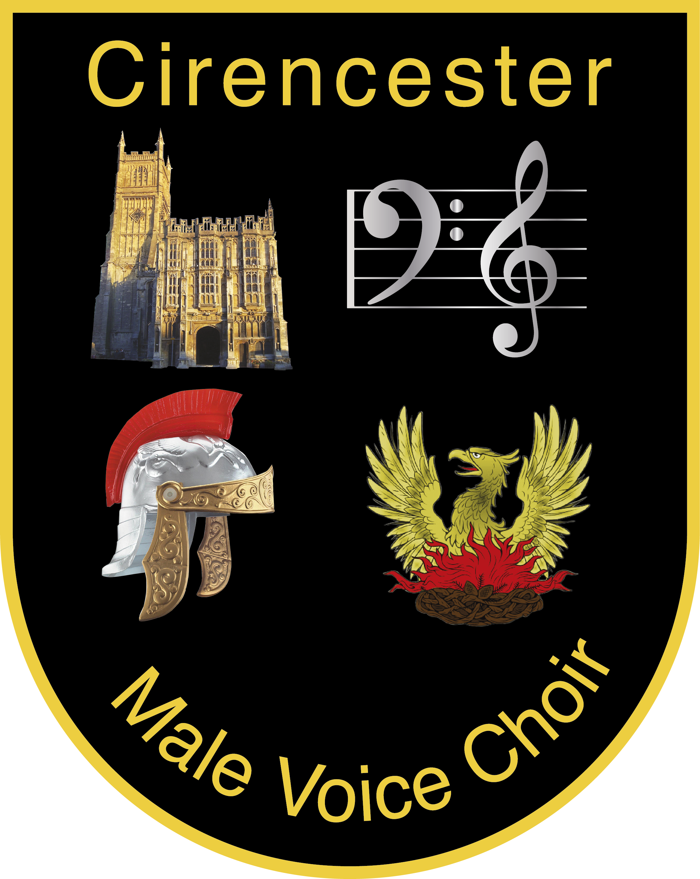 Cirencester Male Voice Choir logo