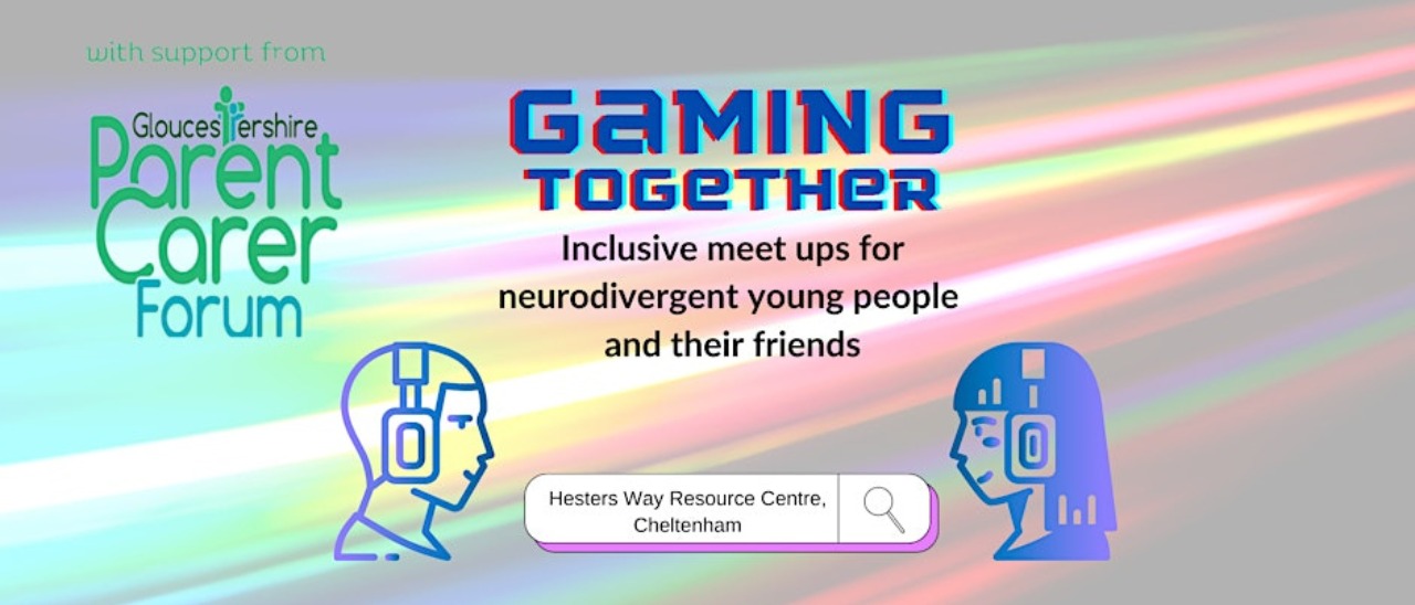 gaming together banner