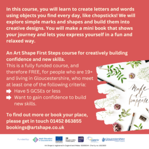 The photo is of calligraphic writing using brushes with flowers and twigs on white paper