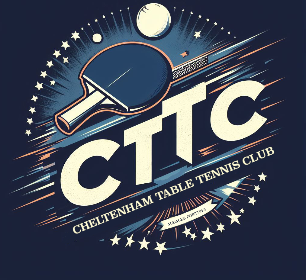 Logo of Cheltenham Table Tennis Club
