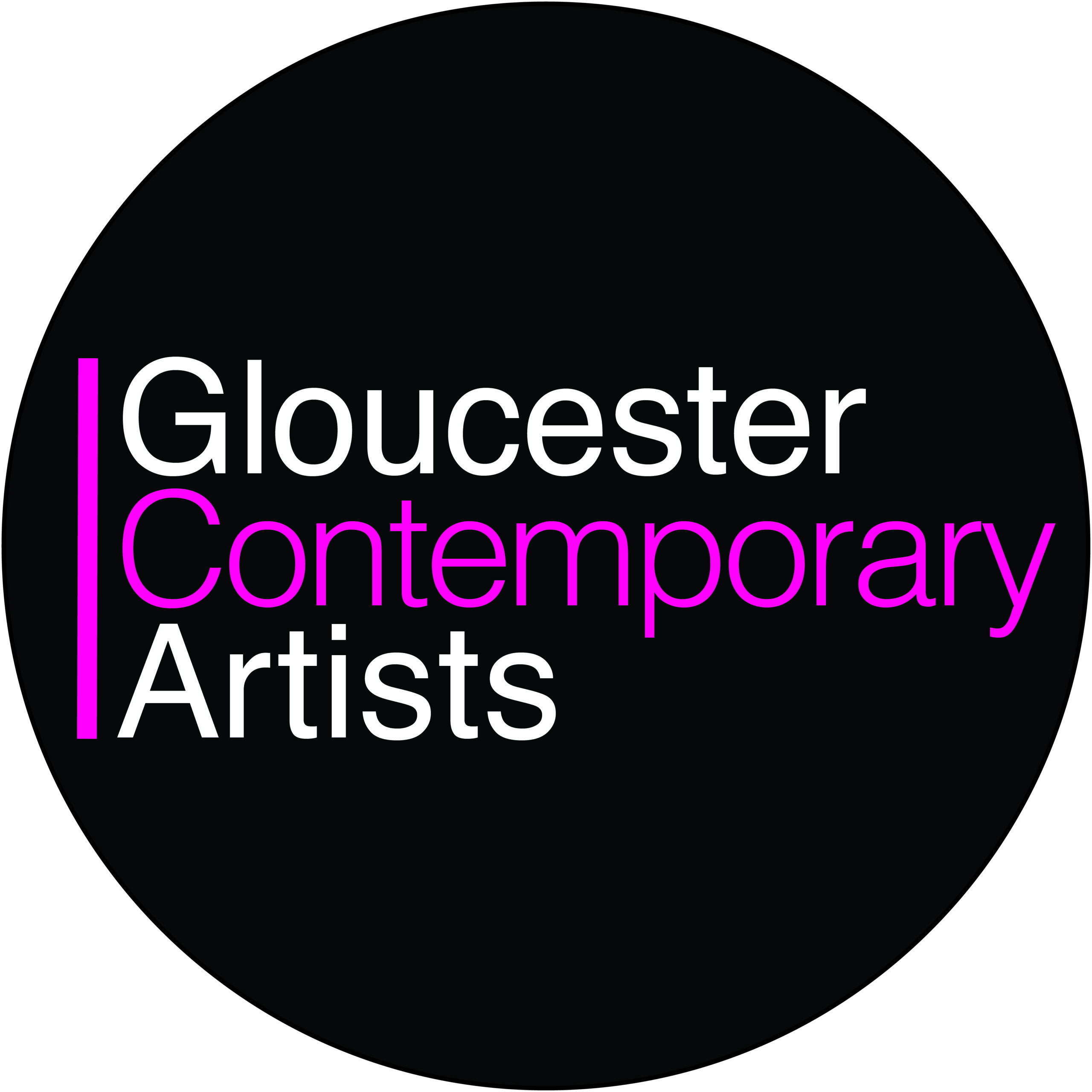 Gloucester Contemporary Artists logo