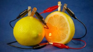 Making energy with lemons