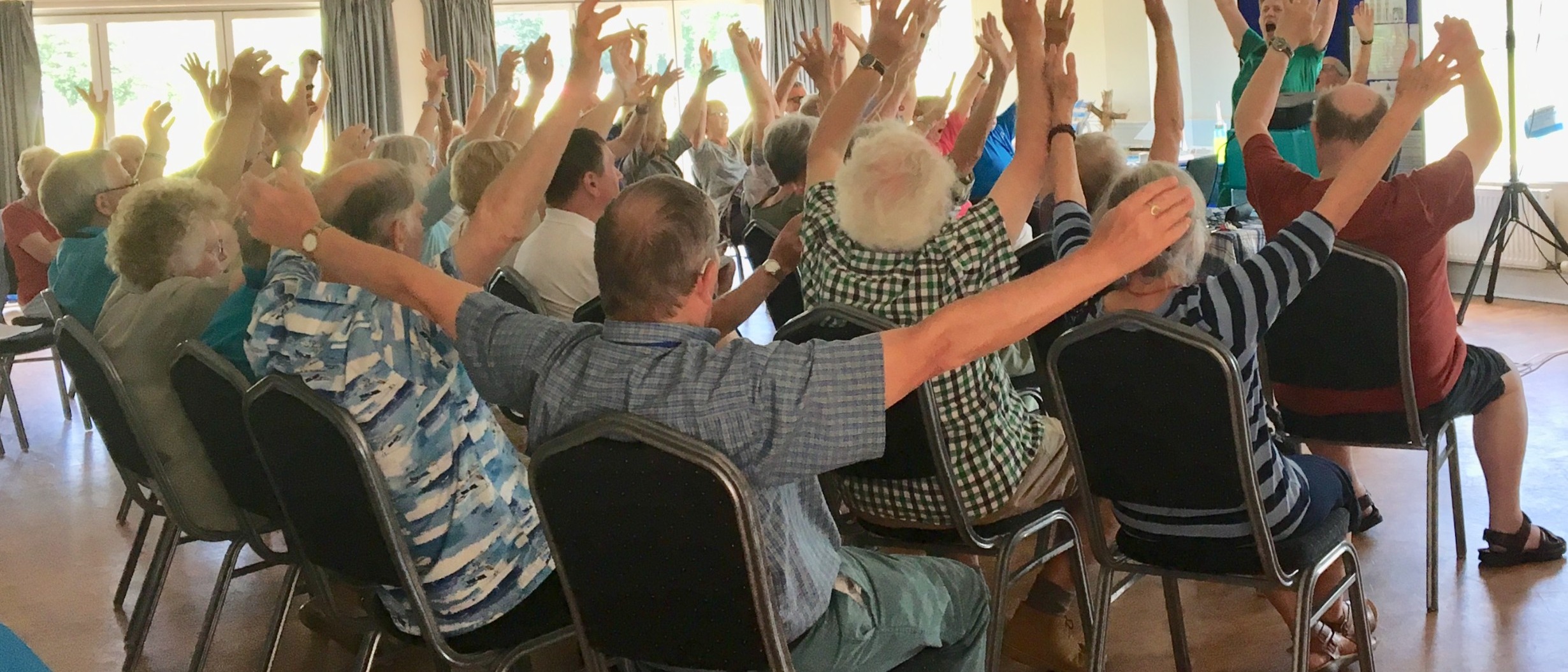 Parkinson's group activity